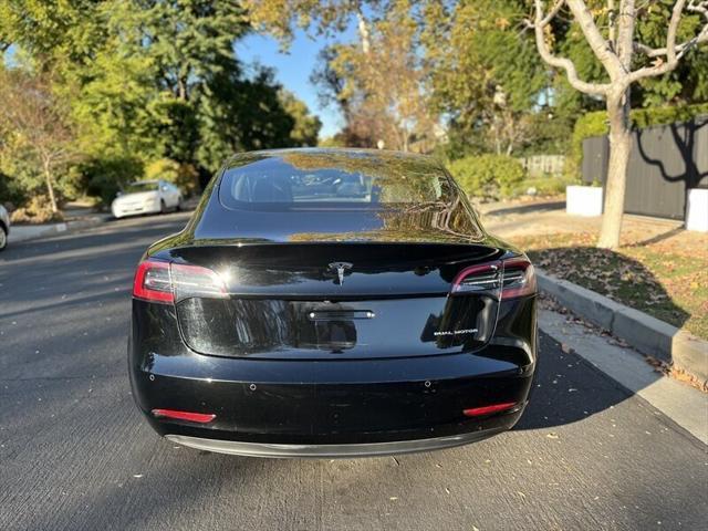 used 2022 Tesla Model 3 car, priced at $17,995