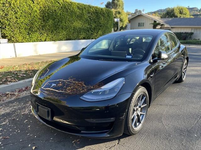 used 2022 Tesla Model 3 car, priced at $17,995