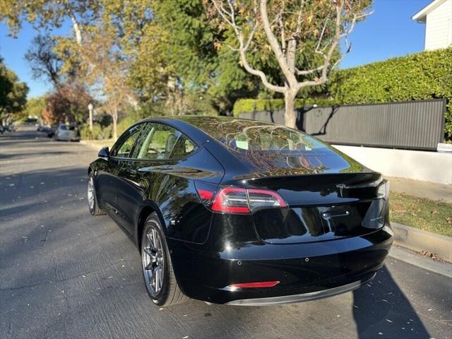 used 2022 Tesla Model 3 car, priced at $17,995