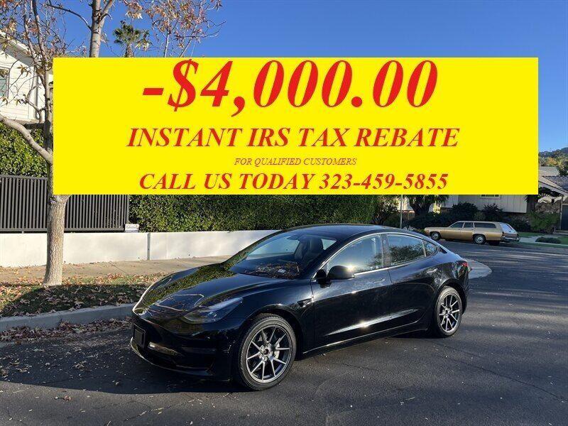 used 2022 Tesla Model 3 car, priced at $19,995