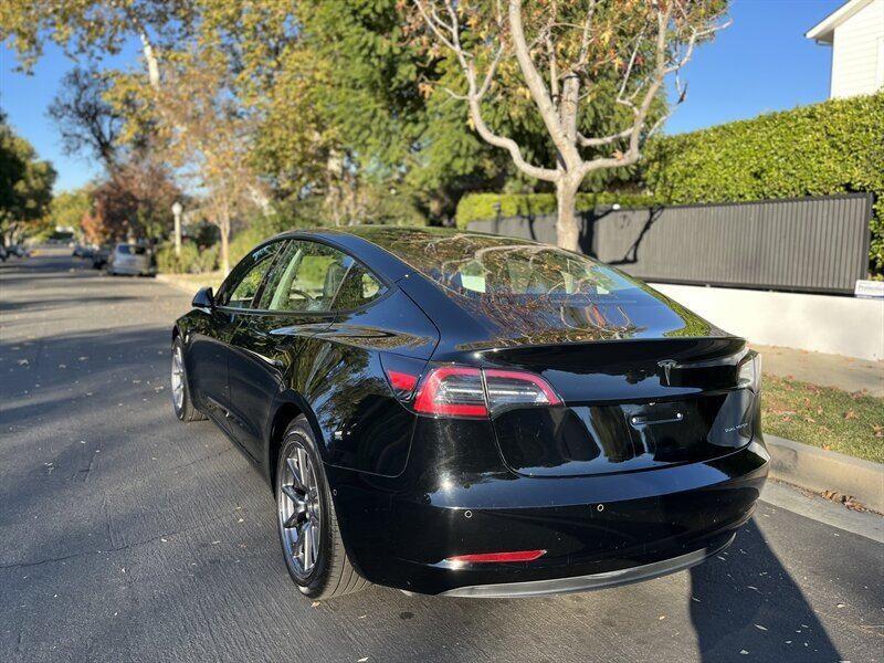 used 2022 Tesla Model 3 car, priced at $19,995