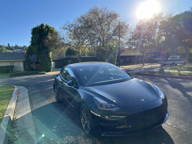 used 2022 Tesla Model 3 car, priced at $19,995
