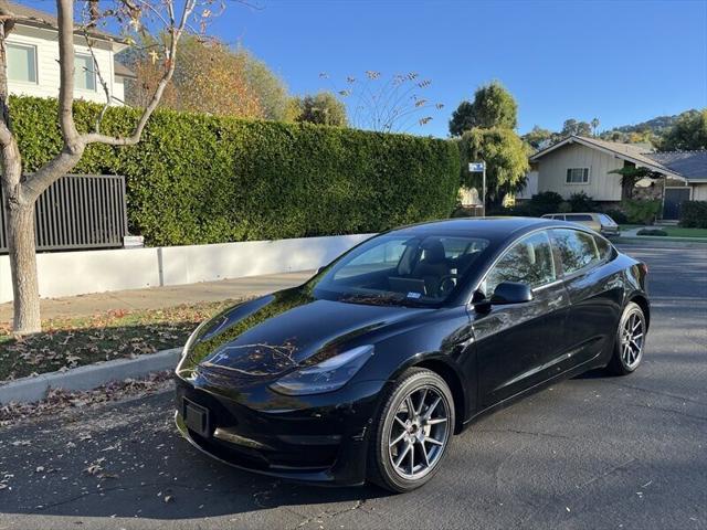 used 2022 Tesla Model 3 car, priced at $17,995