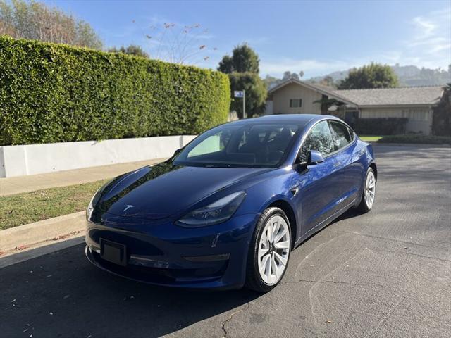 used 2022 Tesla Model 3 car, priced at $15,995