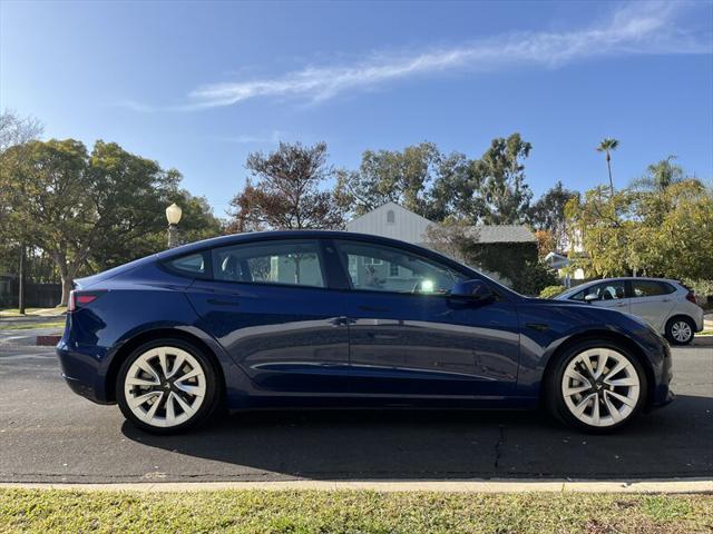 used 2022 Tesla Model 3 car, priced at $15,995