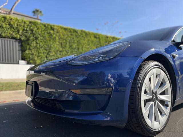 used 2022 Tesla Model 3 car, priced at $15,995