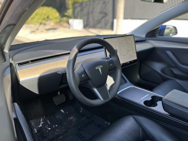 used 2022 Tesla Model 3 car, priced at $15,995