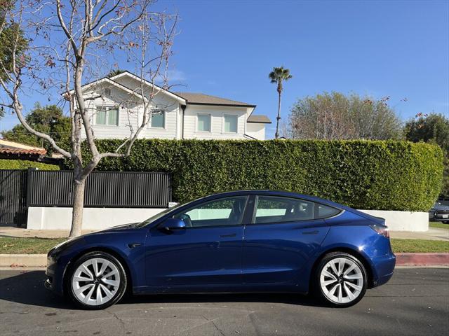 used 2022 Tesla Model 3 car, priced at $15,995