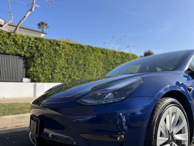 used 2022 Tesla Model 3 car, priced at $15,995