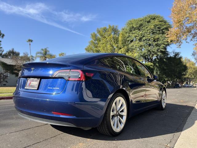 used 2022 Tesla Model 3 car, priced at $15,995