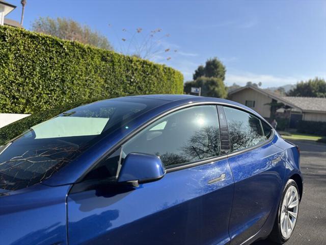 used 2022 Tesla Model 3 car, priced at $15,995