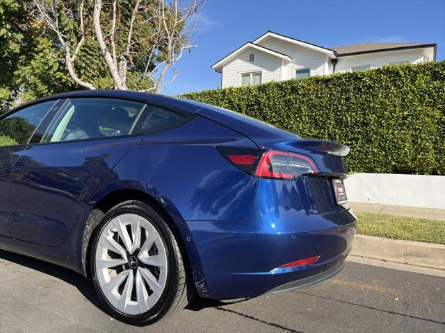 used 2022 Tesla Model 3 car, priced at $15,995