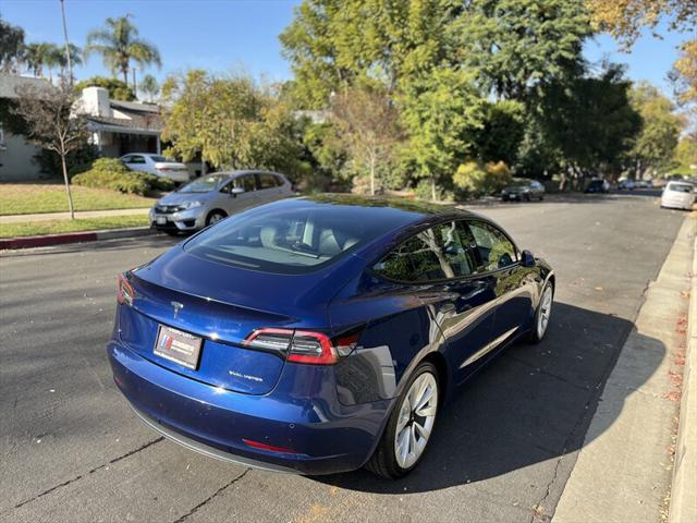 used 2022 Tesla Model 3 car, priced at $15,995