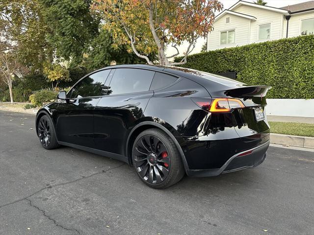 used 2020 Tesla Model Y car, priced at $19,995