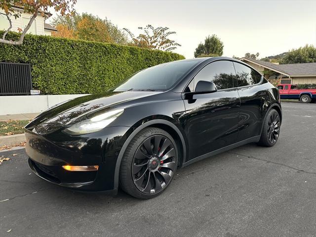 used 2020 Tesla Model Y car, priced at $19,995