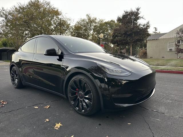 used 2020 Tesla Model Y car, priced at $19,995