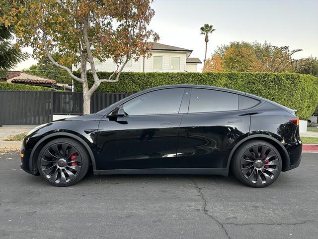 used 2020 Tesla Model Y car, priced at $19,995