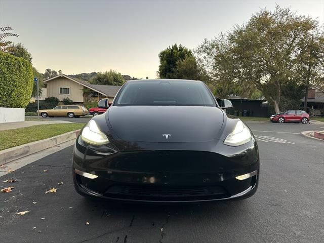 used 2020 Tesla Model Y car, priced at $19,995