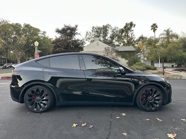 used 2020 Tesla Model Y car, priced at $19,995