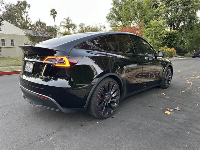 used 2020 Tesla Model Y car, priced at $19,995