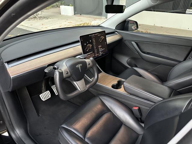 used 2020 Tesla Model Y car, priced at $19,995