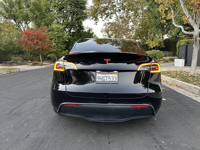 used 2020 Tesla Model Y car, priced at $19,995