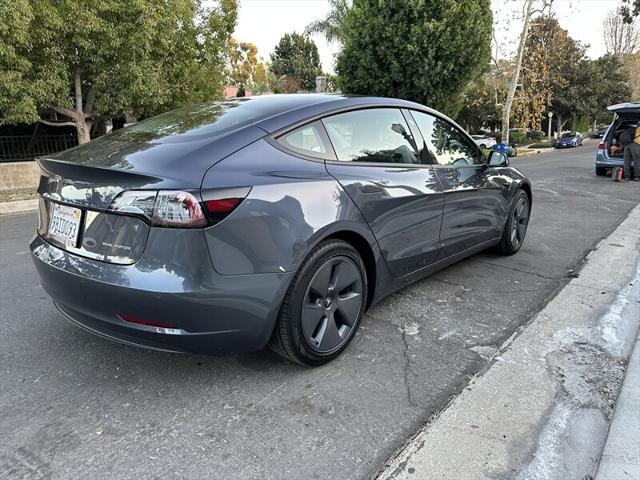 used 2022 Tesla Model 3 car, priced at $19,995