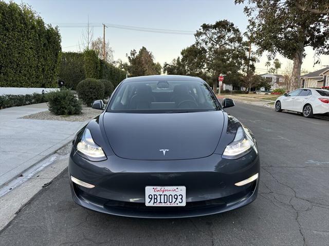 used 2022 Tesla Model 3 car, priced at $19,995