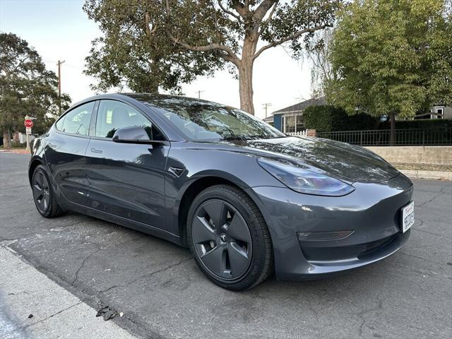 used 2022 Tesla Model 3 car, priced at $19,995