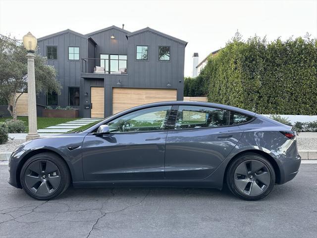 used 2022 Tesla Model 3 car, priced at $19,995