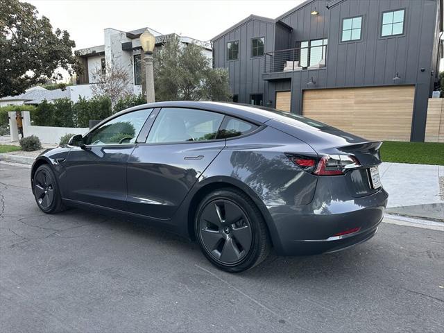 used 2022 Tesla Model 3 car, priced at $19,995