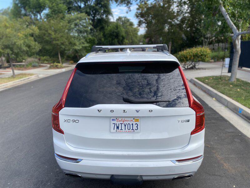 used 2017 Volvo XC90 Hybrid car, priced at $16,995