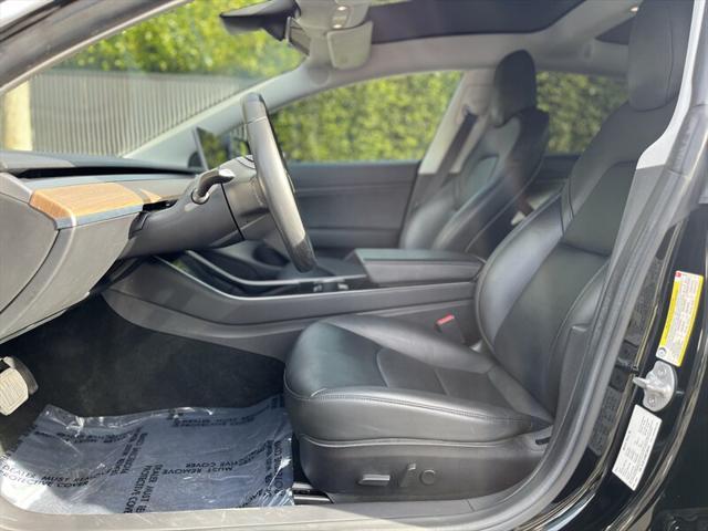 used 2019 Tesla Model 3 car, priced at $13,995