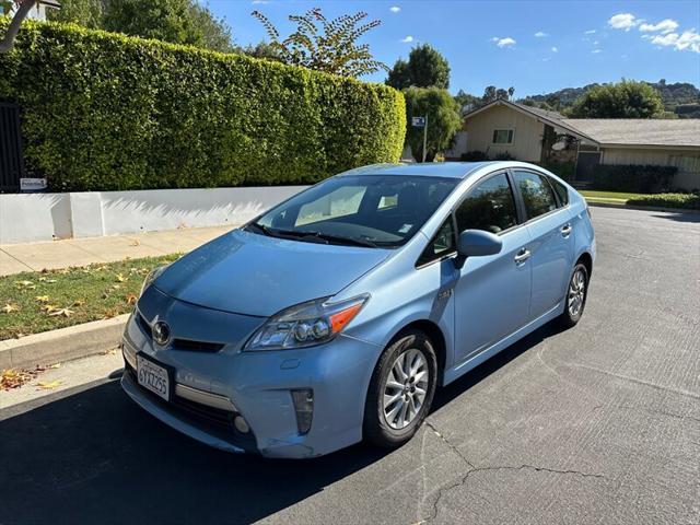 used 2012 Toyota Prius Plug-in car, priced at $9,995