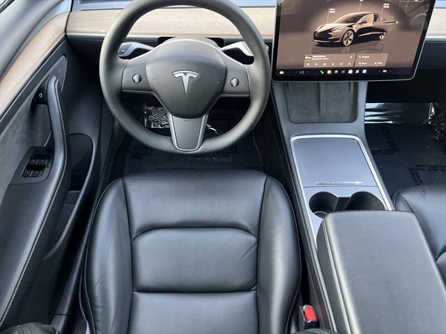 used 2022 Tesla Model 3 car, priced at $17,995
