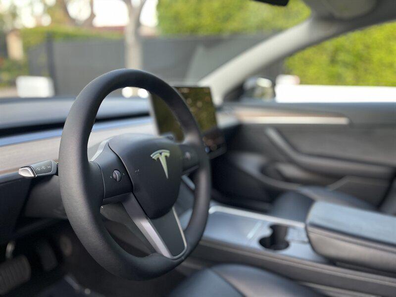 used 2022 Tesla Model 3 car, priced at $17,995