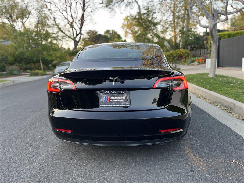 used 2022 Tesla Model 3 car, priced at $17,995