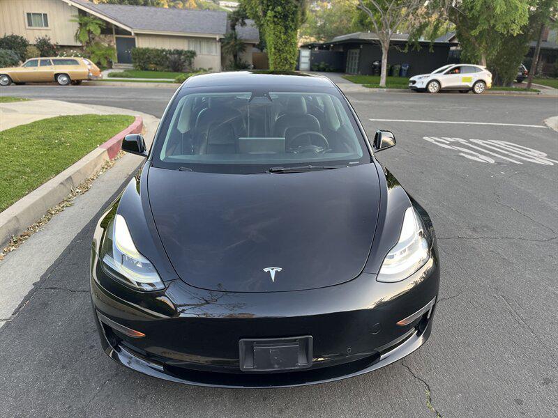 used 2022 Tesla Model 3 car, priced at $17,995