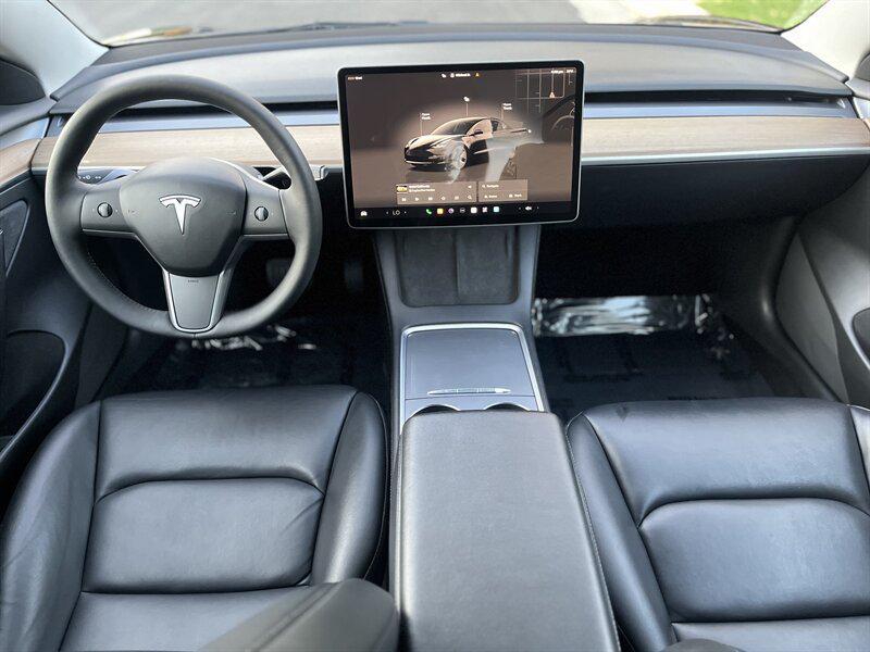 used 2022 Tesla Model 3 car, priced at $17,995