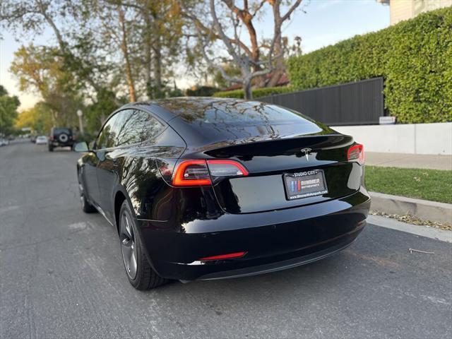 used 2022 Tesla Model 3 car, priced at $17,995