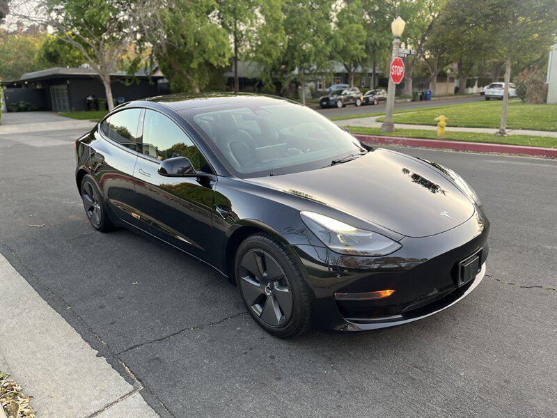 used 2022 Tesla Model 3 car, priced at $17,995