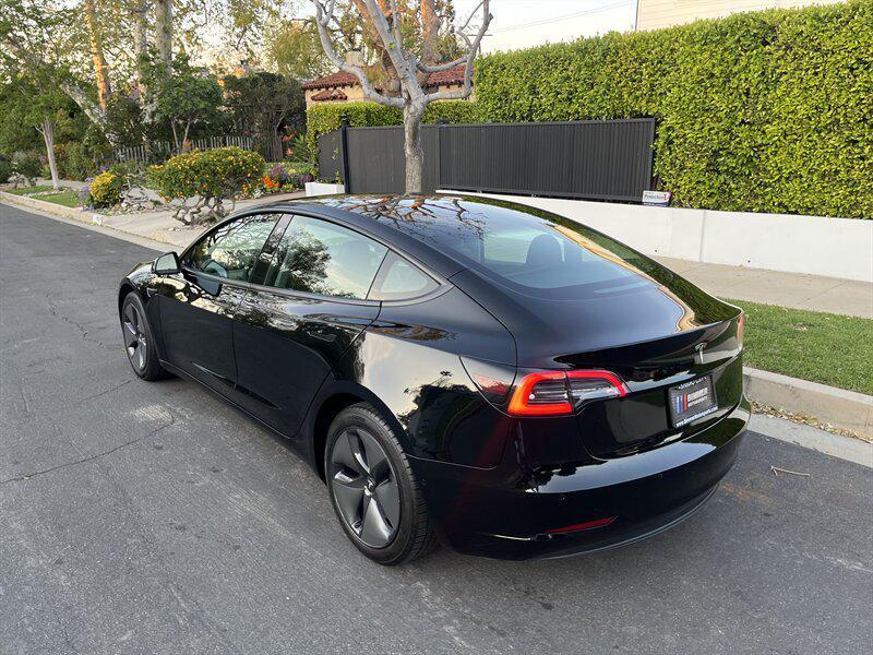 used 2022 Tesla Model 3 car, priced at $17,995