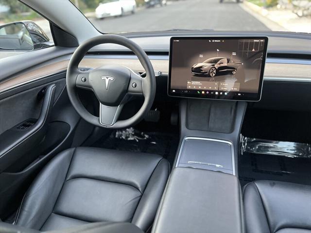 used 2022 Tesla Model 3 car, priced at $17,995
