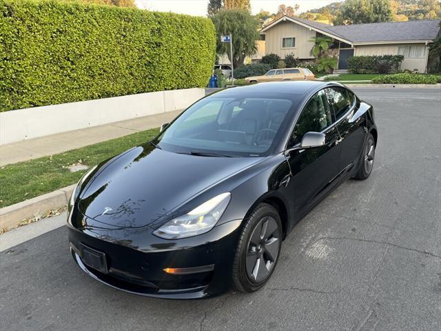 used 2022 Tesla Model 3 car, priced at $17,995