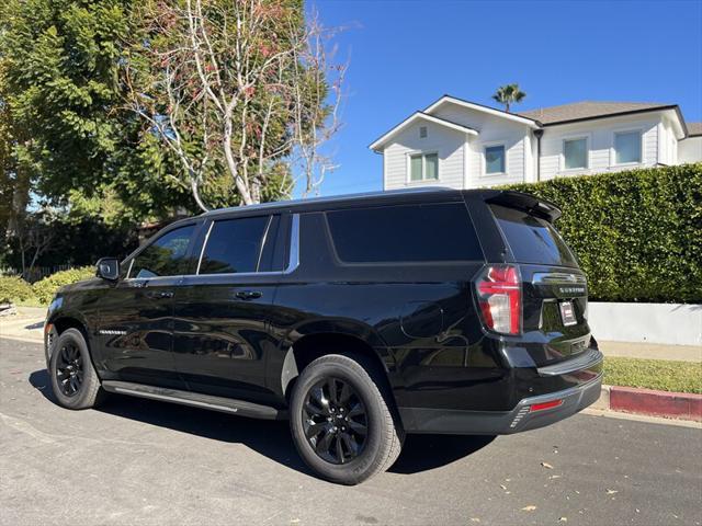 used 2022 Chevrolet Suburban car, priced at $29,995