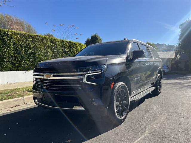 used 2022 Chevrolet Suburban car, priced at $29,995