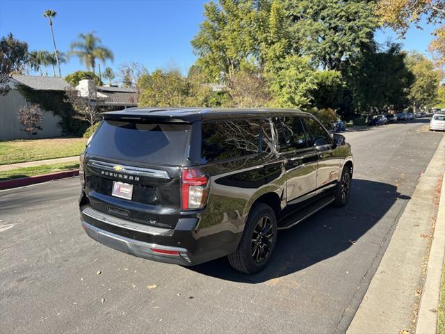 used 2022 Chevrolet Suburban car, priced at $29,995