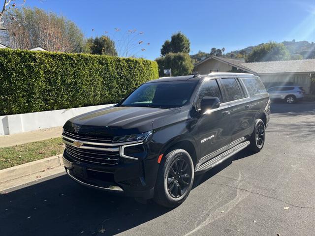 used 2022 Chevrolet Suburban car, priced at $29,995