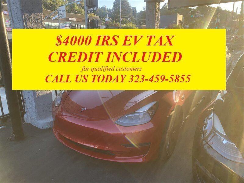 used 2021 Tesla Model 3 car, priced at $16,995