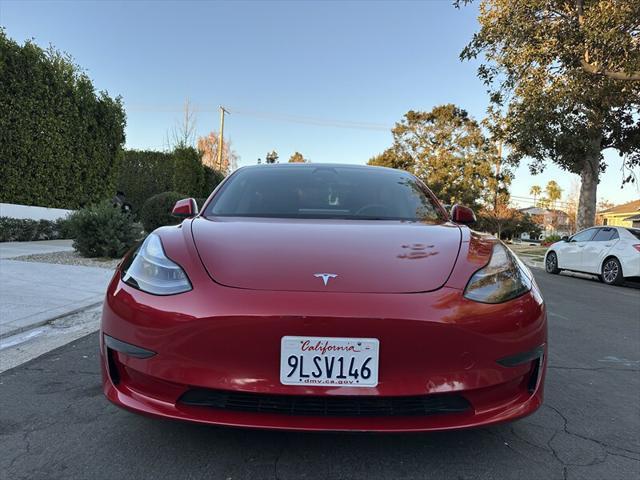 used 2022 Tesla Model 3 car, priced at $16,995